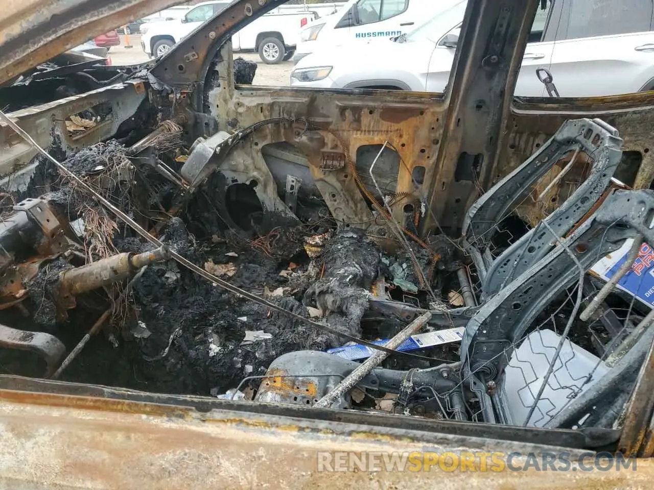 7 Photograph of a damaged car 1GCGSBEC1P1265389 CHEVROLET COLORADO 2023