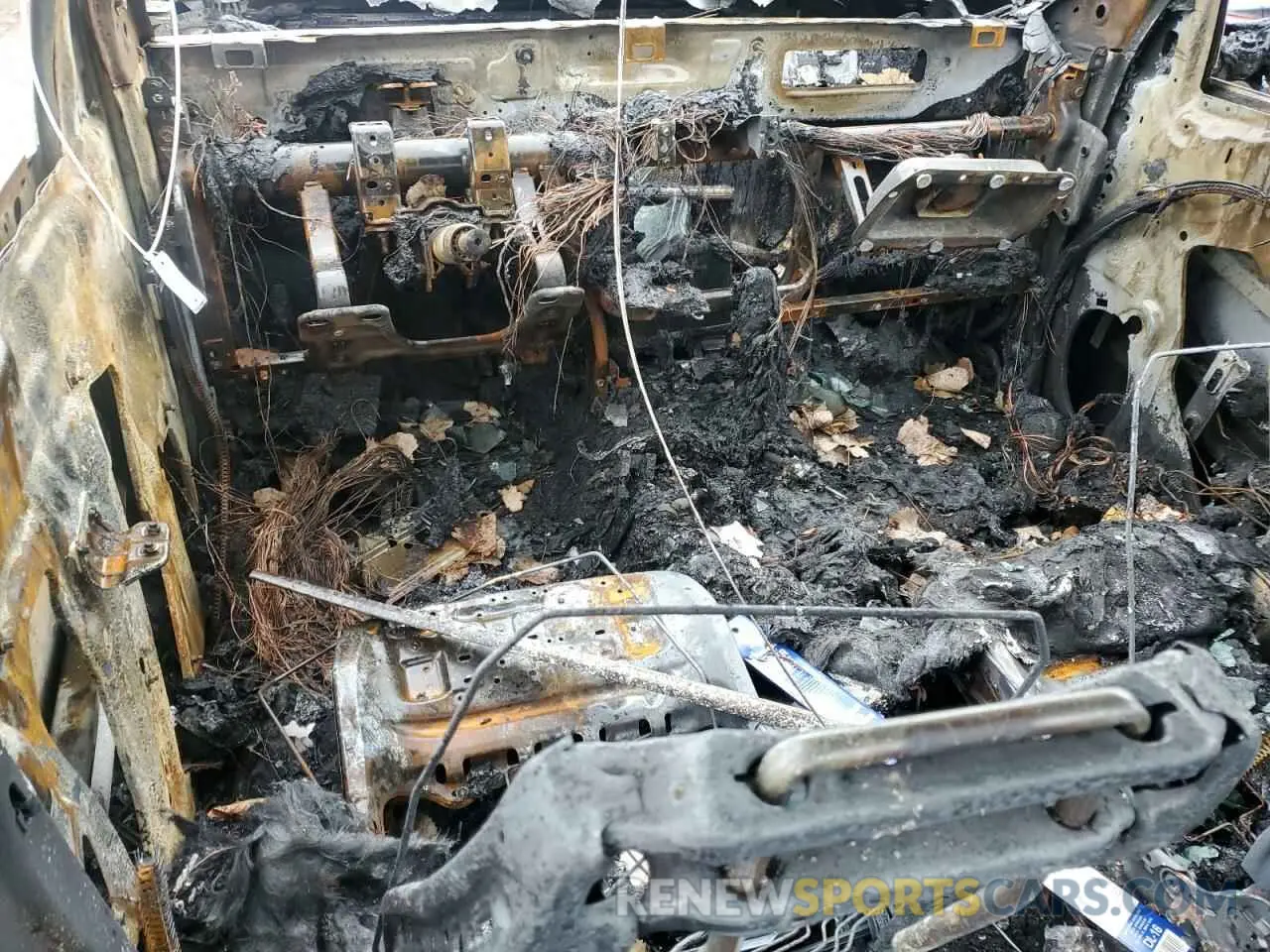 8 Photograph of a damaged car 1GCGSBEC1P1265389 CHEVROLET COLORADO 2023