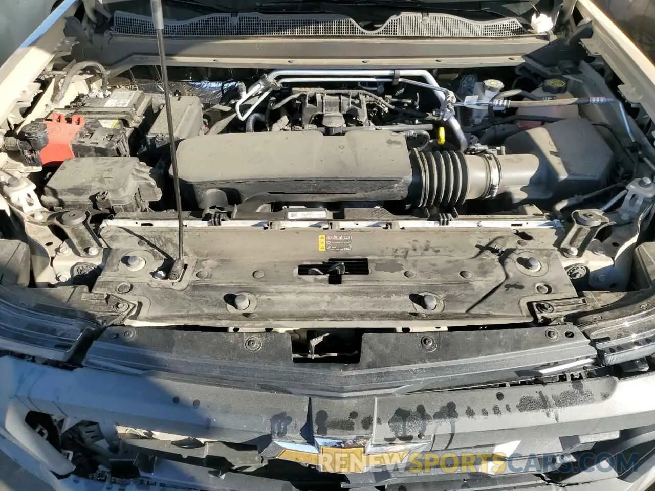 11 Photograph of a damaged car 1GCGSBEC2P1261884 CHEVROLET COLORADO 2023