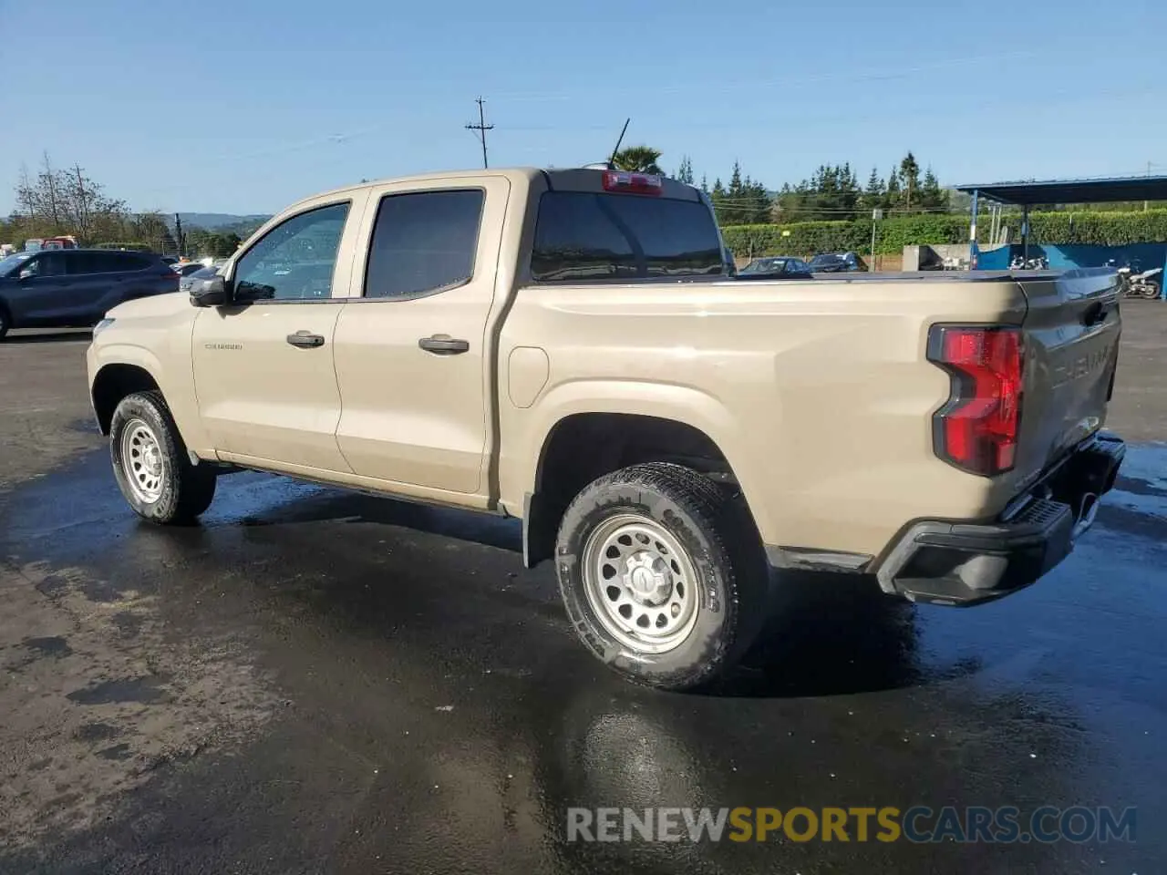 2 Photograph of a damaged car 1GCGSBEC2P1261884 CHEVROLET COLORADO 2023