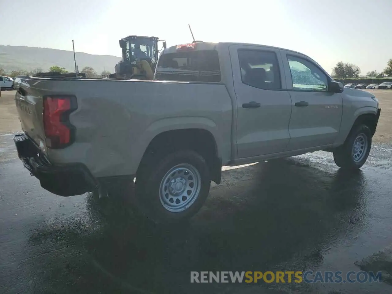 3 Photograph of a damaged car 1GCGSBEC2P1261884 CHEVROLET COLORADO 2023