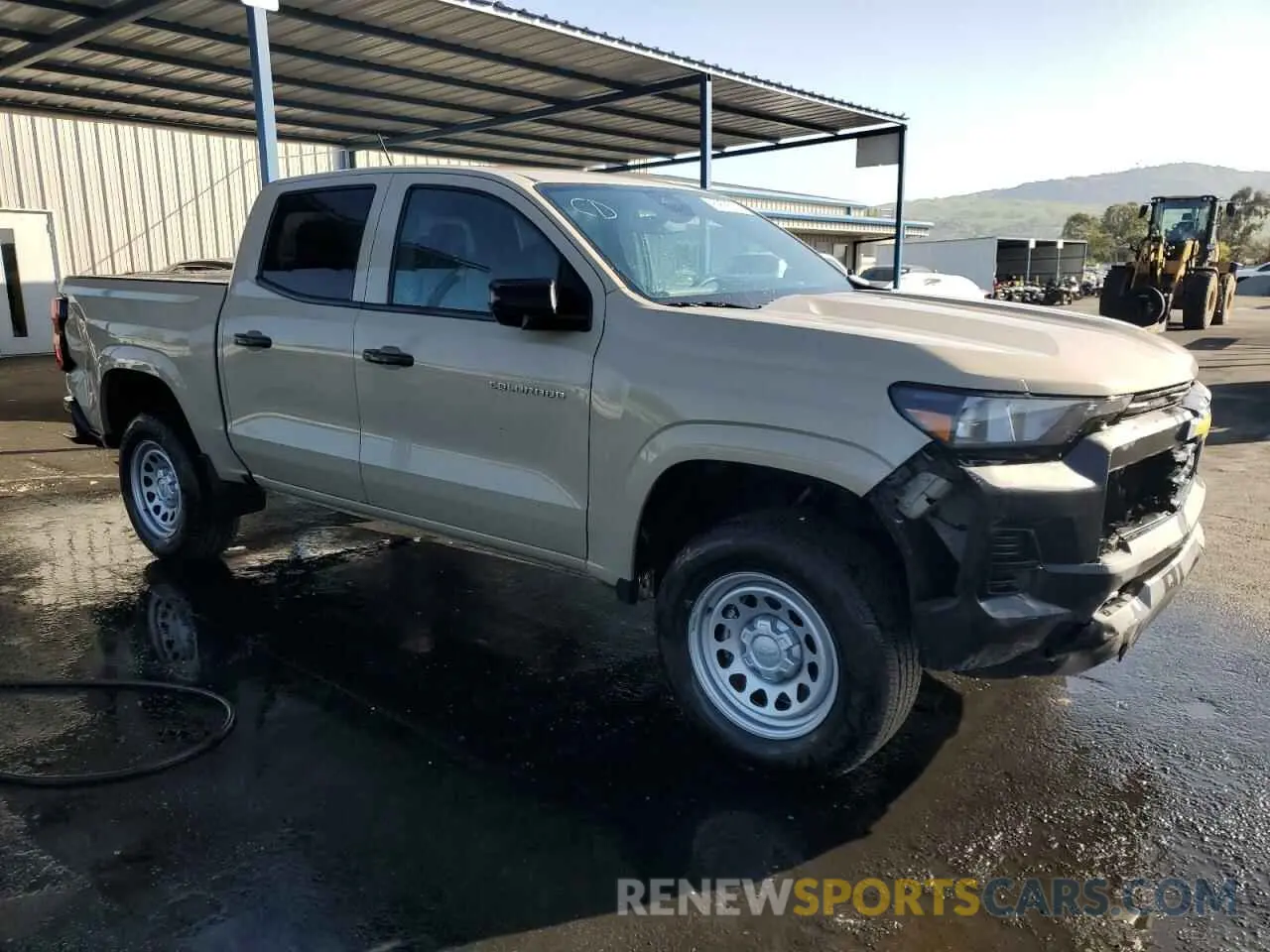 4 Photograph of a damaged car 1GCGSBEC2P1261884 CHEVROLET COLORADO 2023