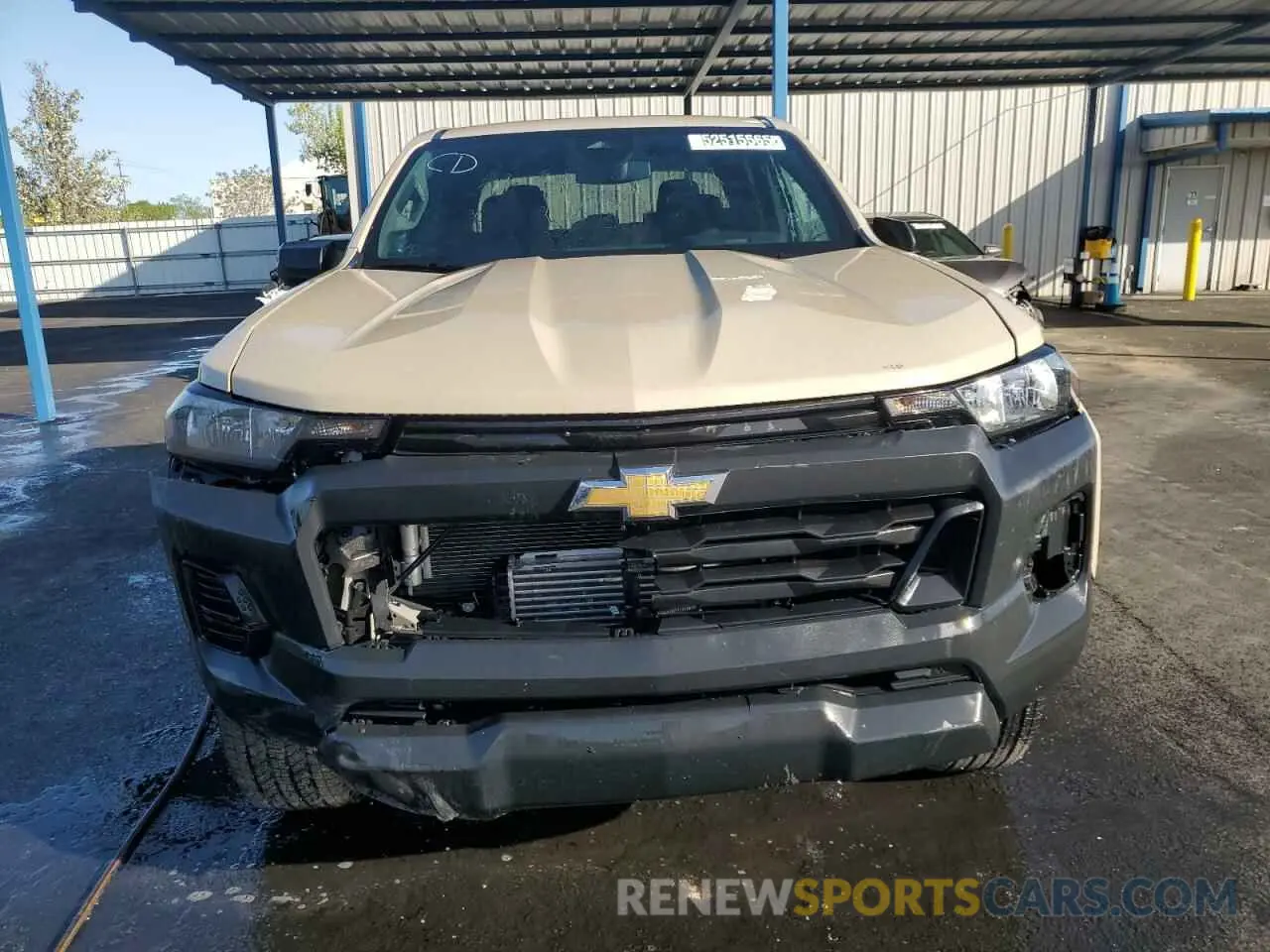 5 Photograph of a damaged car 1GCGSBEC2P1261884 CHEVROLET COLORADO 2023