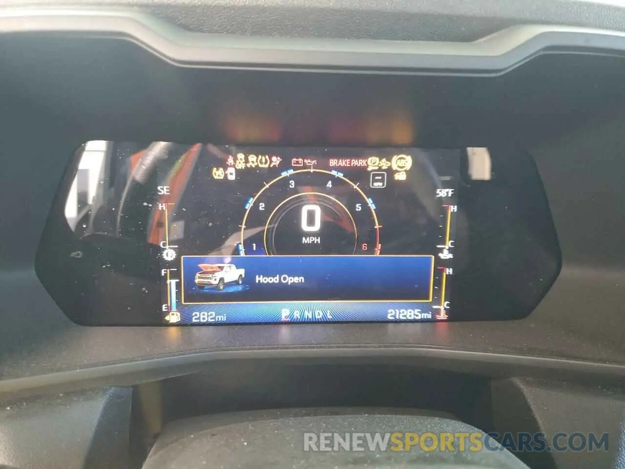 9 Photograph of a damaged car 1GCGSBEC2P1261884 CHEVROLET COLORADO 2023