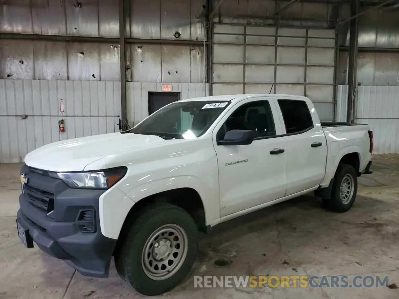 1 Photograph of a damaged car 1GCGSBEC2P1264171 CHEVROLET COLORADO 2023
