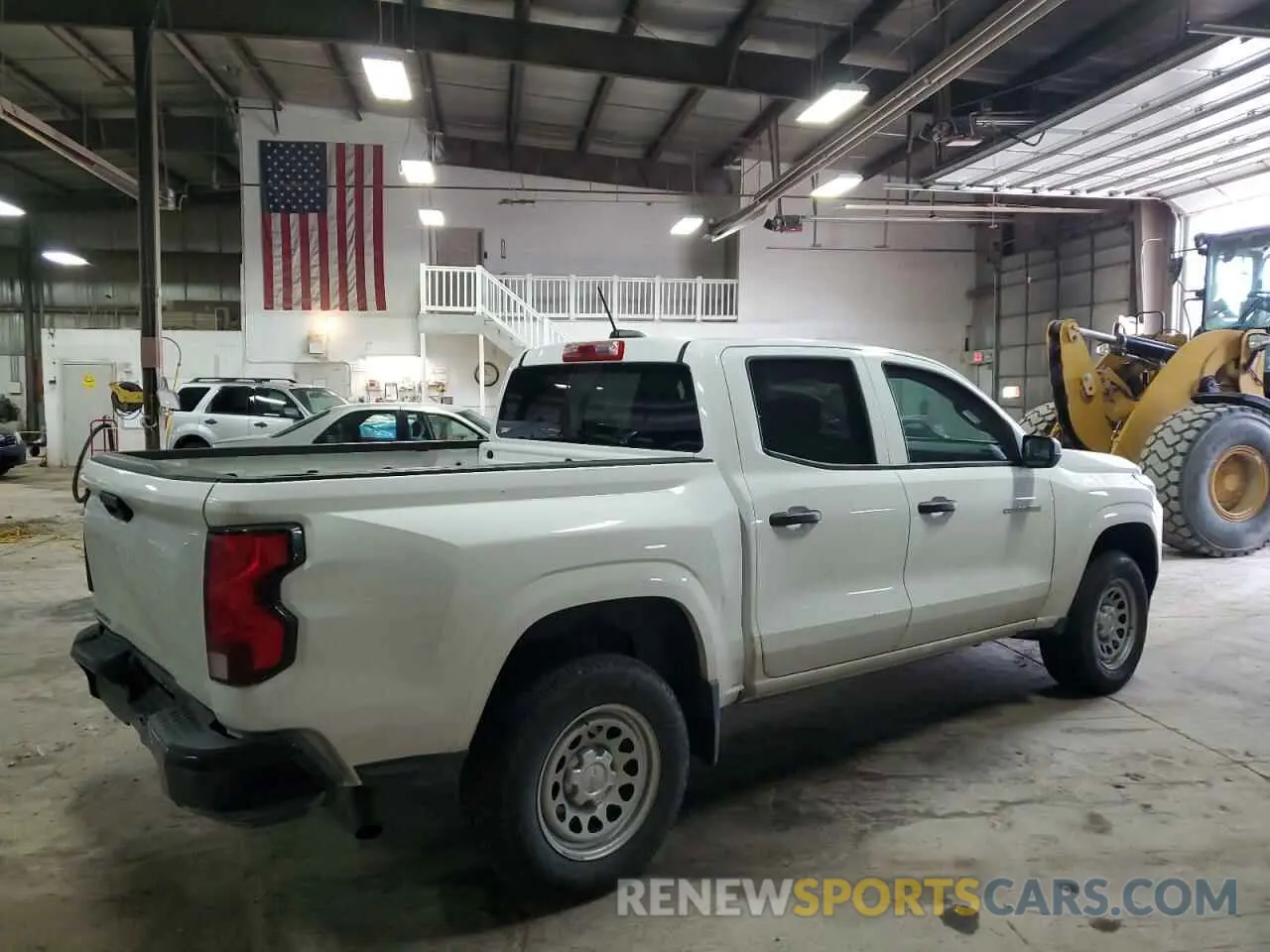 3 Photograph of a damaged car 1GCGSBEC2P1264171 CHEVROLET COLORADO 2023