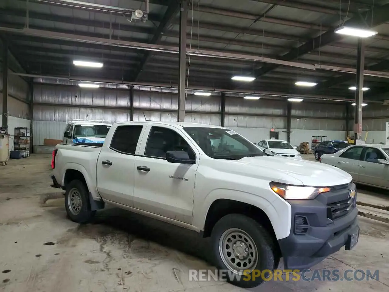 4 Photograph of a damaged car 1GCGSBEC2P1264171 CHEVROLET COLORADO 2023