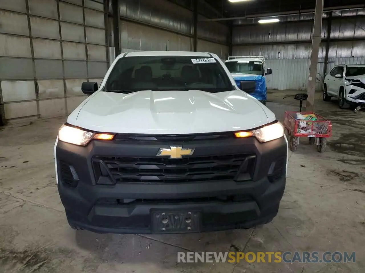 5 Photograph of a damaged car 1GCGSBEC2P1264171 CHEVROLET COLORADO 2023