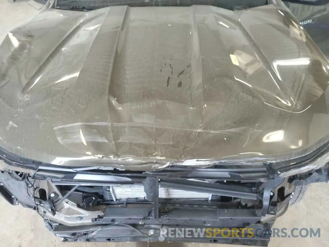 11 Photograph of a damaged car 1GCGSBEC3P1262140 CHEVROLET COLORADO 2023