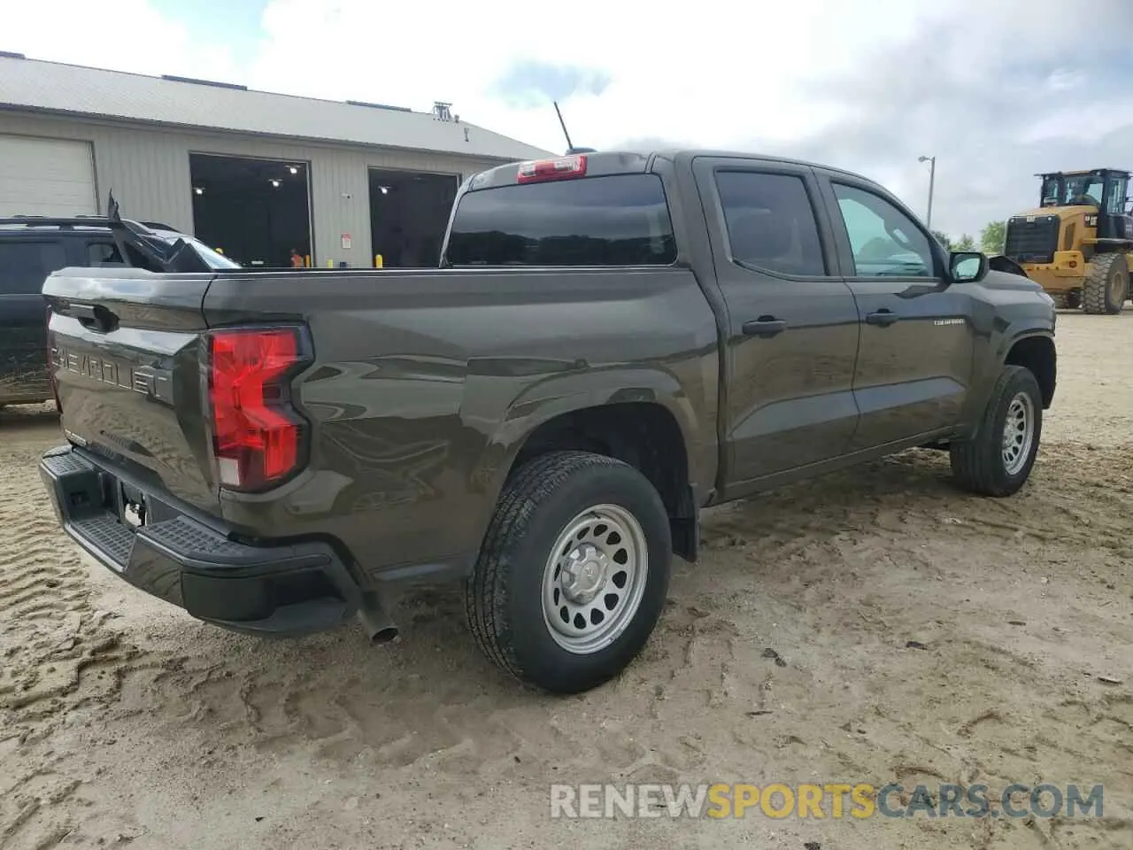 3 Photograph of a damaged car 1GCGSBEC3P1262140 CHEVROLET COLORADO 2023