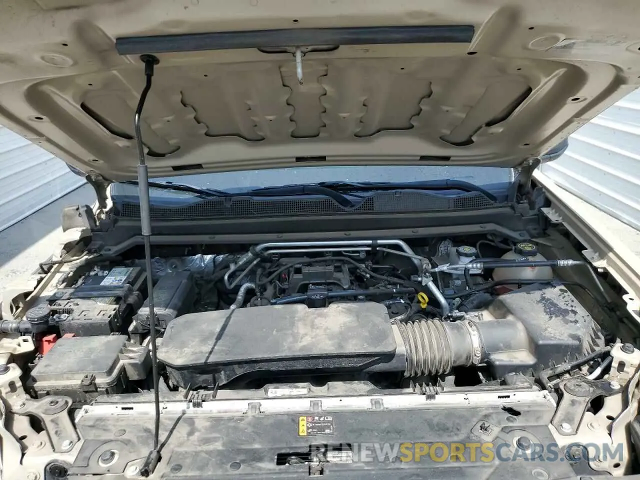 11 Photograph of a damaged car 1GCGSBEC6P1170780 CHEVROLET COLORADO 2023