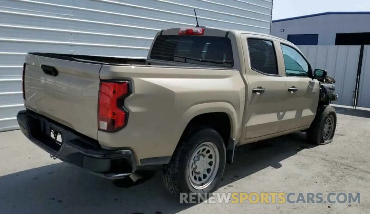 3 Photograph of a damaged car 1GCGSBEC6P1170780 CHEVROLET COLORADO 2023