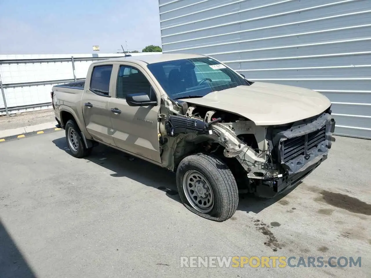 4 Photograph of a damaged car 1GCGSBEC6P1170780 CHEVROLET COLORADO 2023