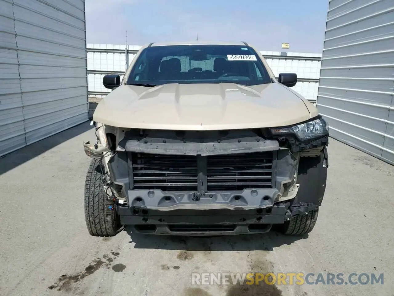 5 Photograph of a damaged car 1GCGSBEC6P1170780 CHEVROLET COLORADO 2023