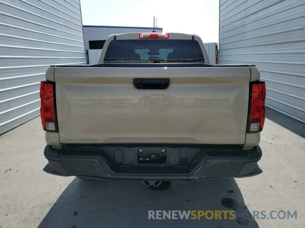 6 Photograph of a damaged car 1GCGSBEC6P1170780 CHEVROLET COLORADO 2023