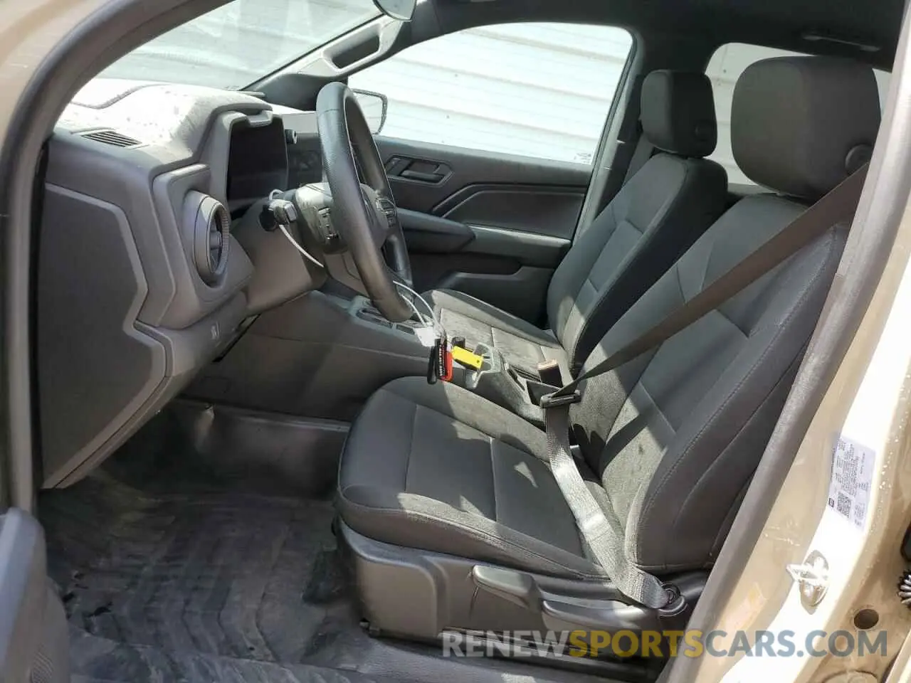 7 Photograph of a damaged car 1GCGSBEC6P1170780 CHEVROLET COLORADO 2023