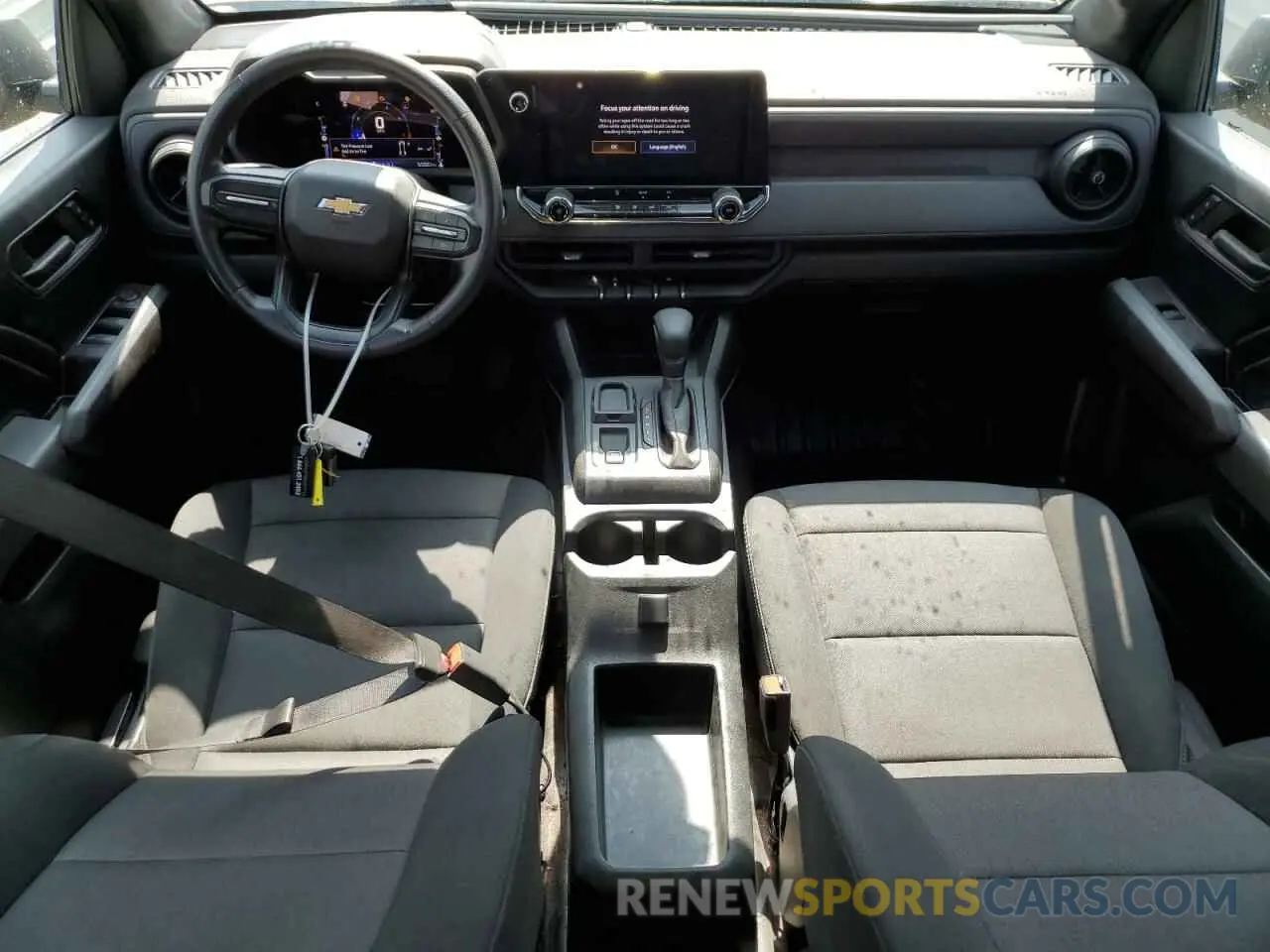 8 Photograph of a damaged car 1GCGSBEC6P1170780 CHEVROLET COLORADO 2023