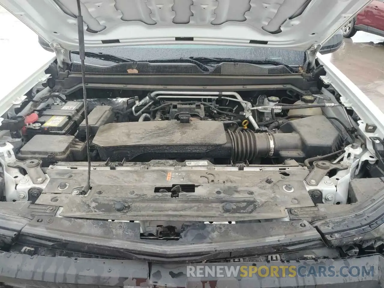 11 Photograph of a damaged car 1GCGSBEC7P1209442 CHEVROLET COLORADO 2023