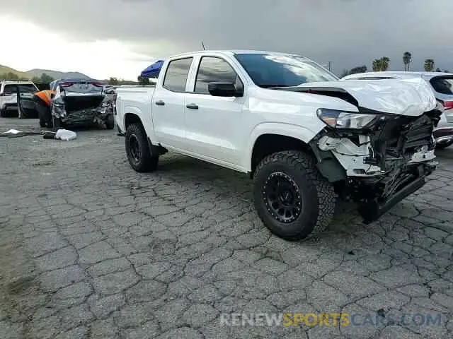 11 Photograph of a damaged car 1GCGSBEC8P1134119 CHEVROLET COLORADO 2023