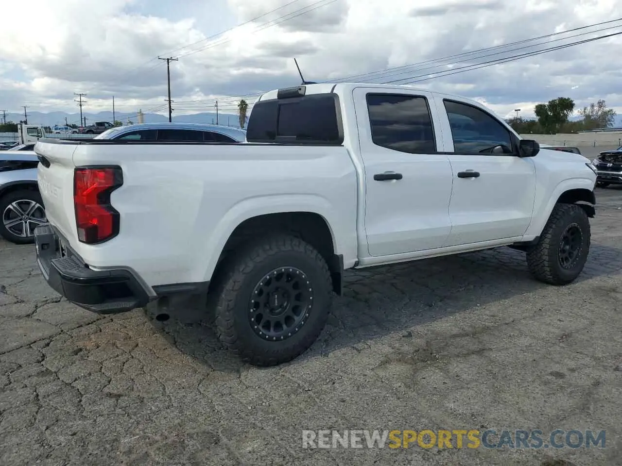3 Photograph of a damaged car 1GCGSBEC8P1134119 CHEVROLET COLORADO 2023