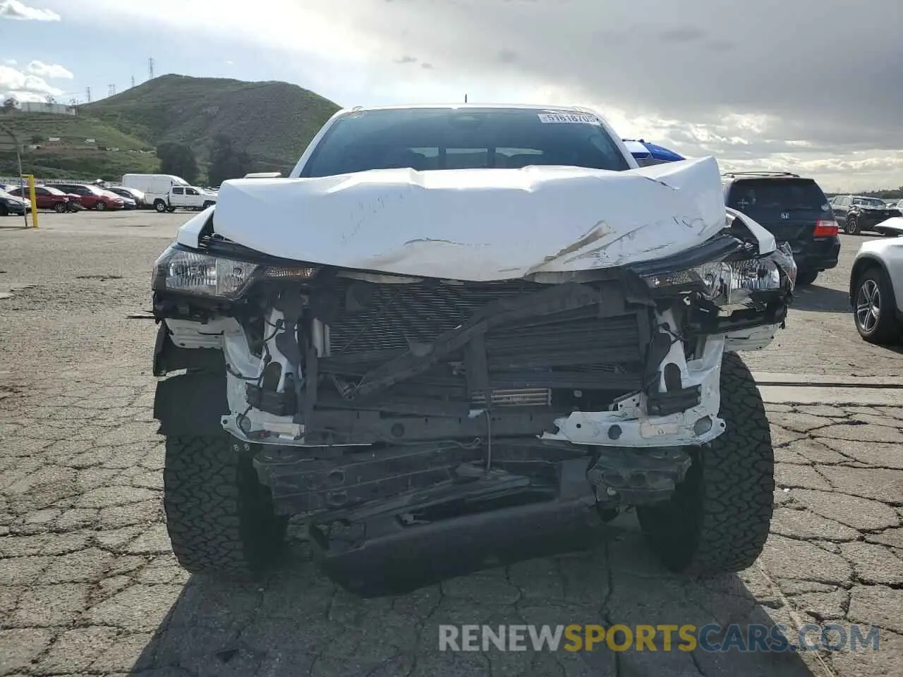 5 Photograph of a damaged car 1GCGSBEC8P1134119 CHEVROLET COLORADO 2023