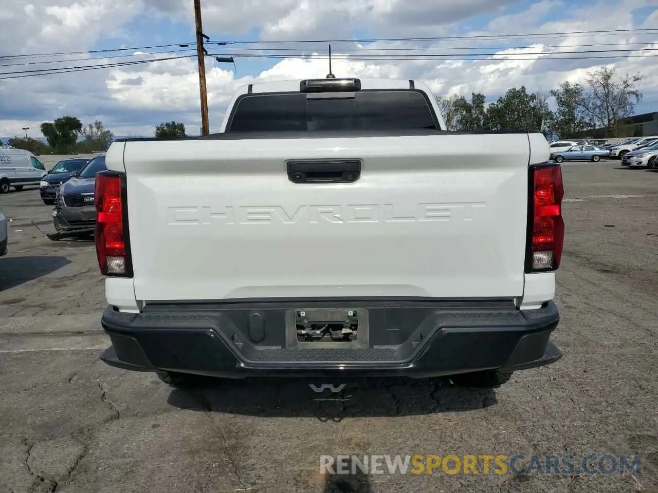 6 Photograph of a damaged car 1GCGSBEC8P1134119 CHEVROLET COLORADO 2023