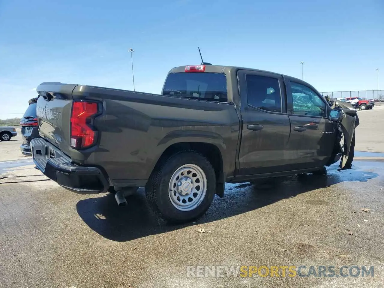 3 Photograph of a damaged car 1GCGSBEC8P1172899 CHEVROLET COLORADO 2023