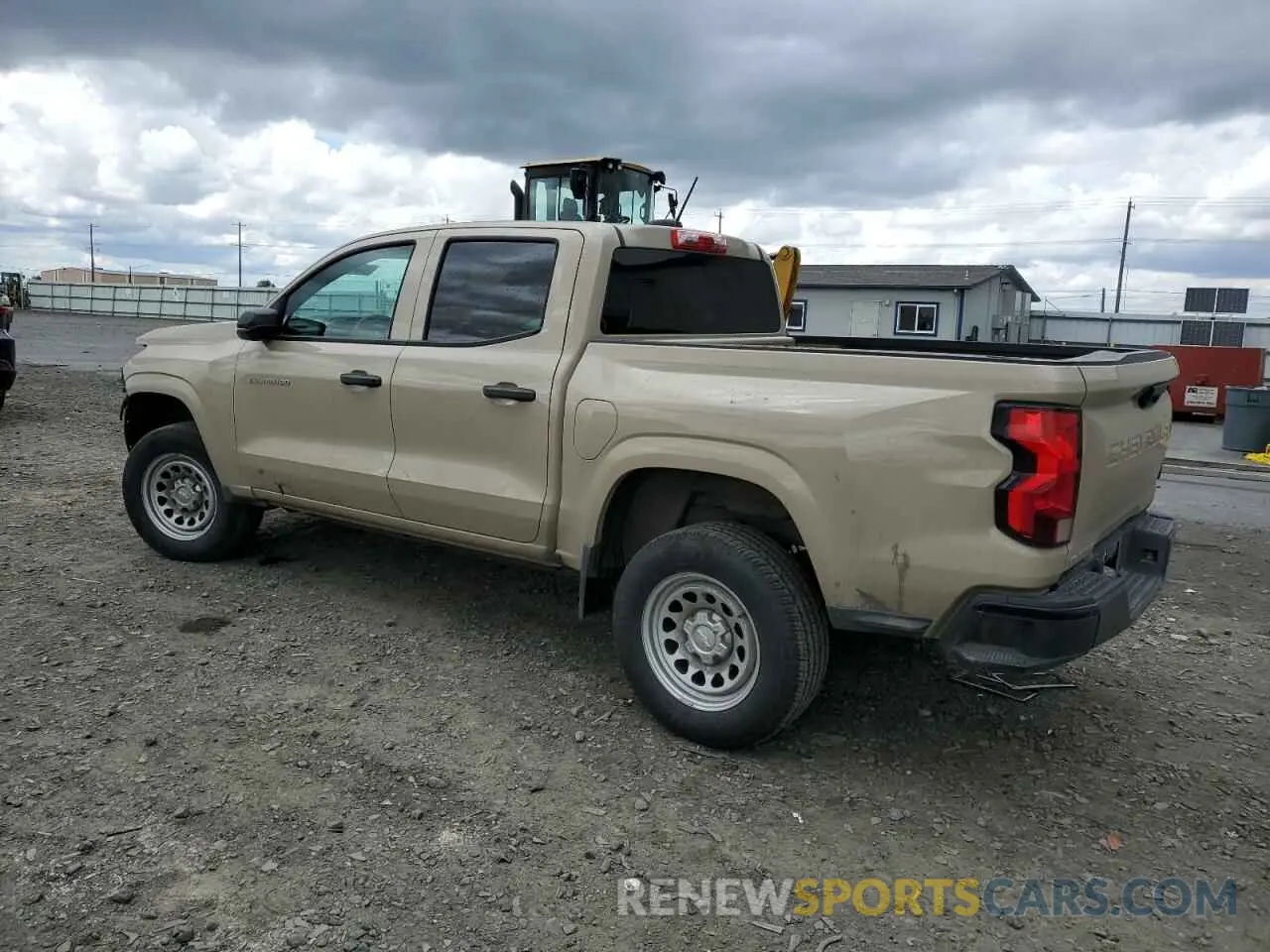 2 Photograph of a damaged car 1GCGSBEC8P1176533 CHEVROLET COLORADO 2023