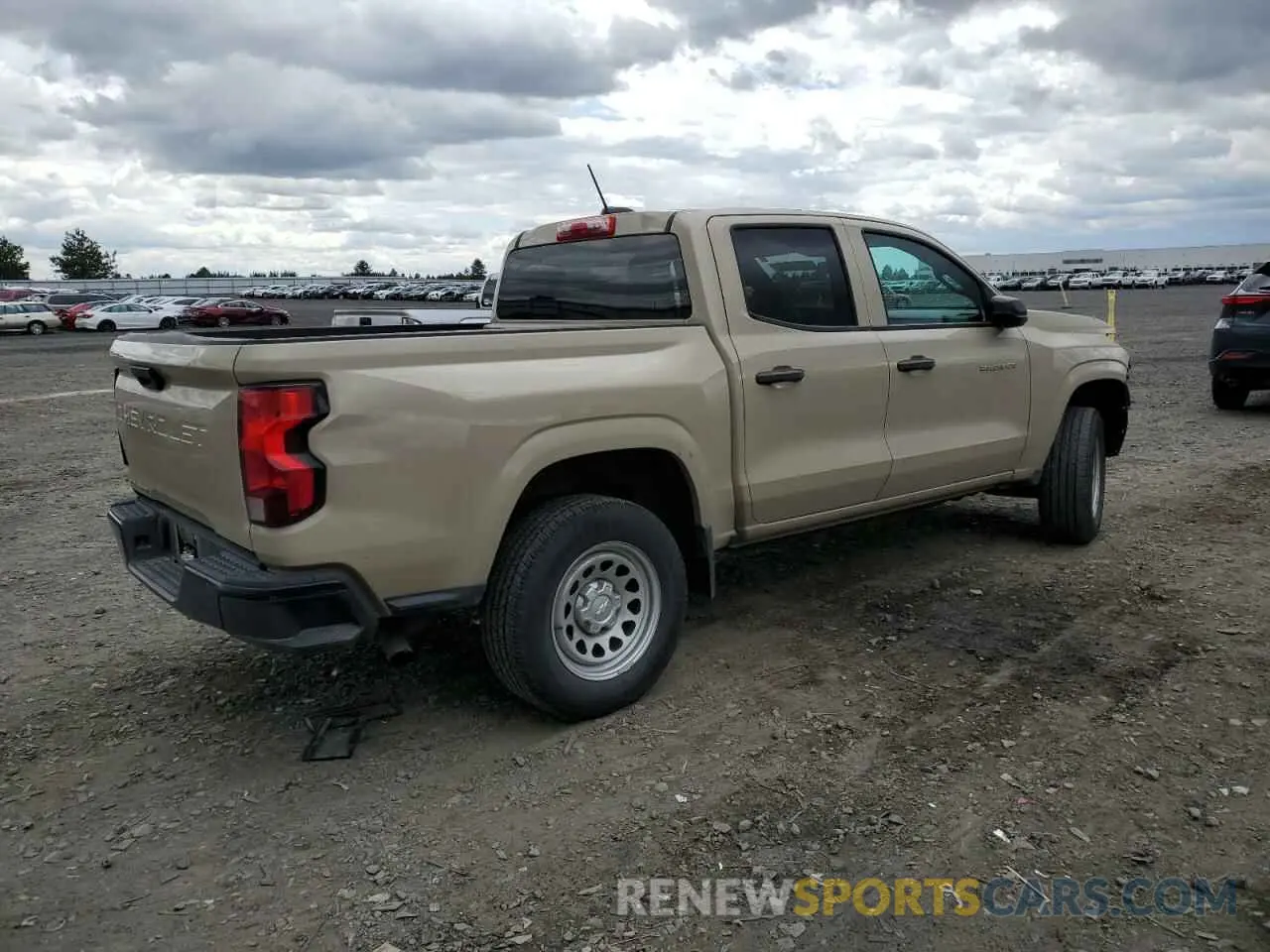 3 Photograph of a damaged car 1GCGSBEC8P1176533 CHEVROLET COLORADO 2023