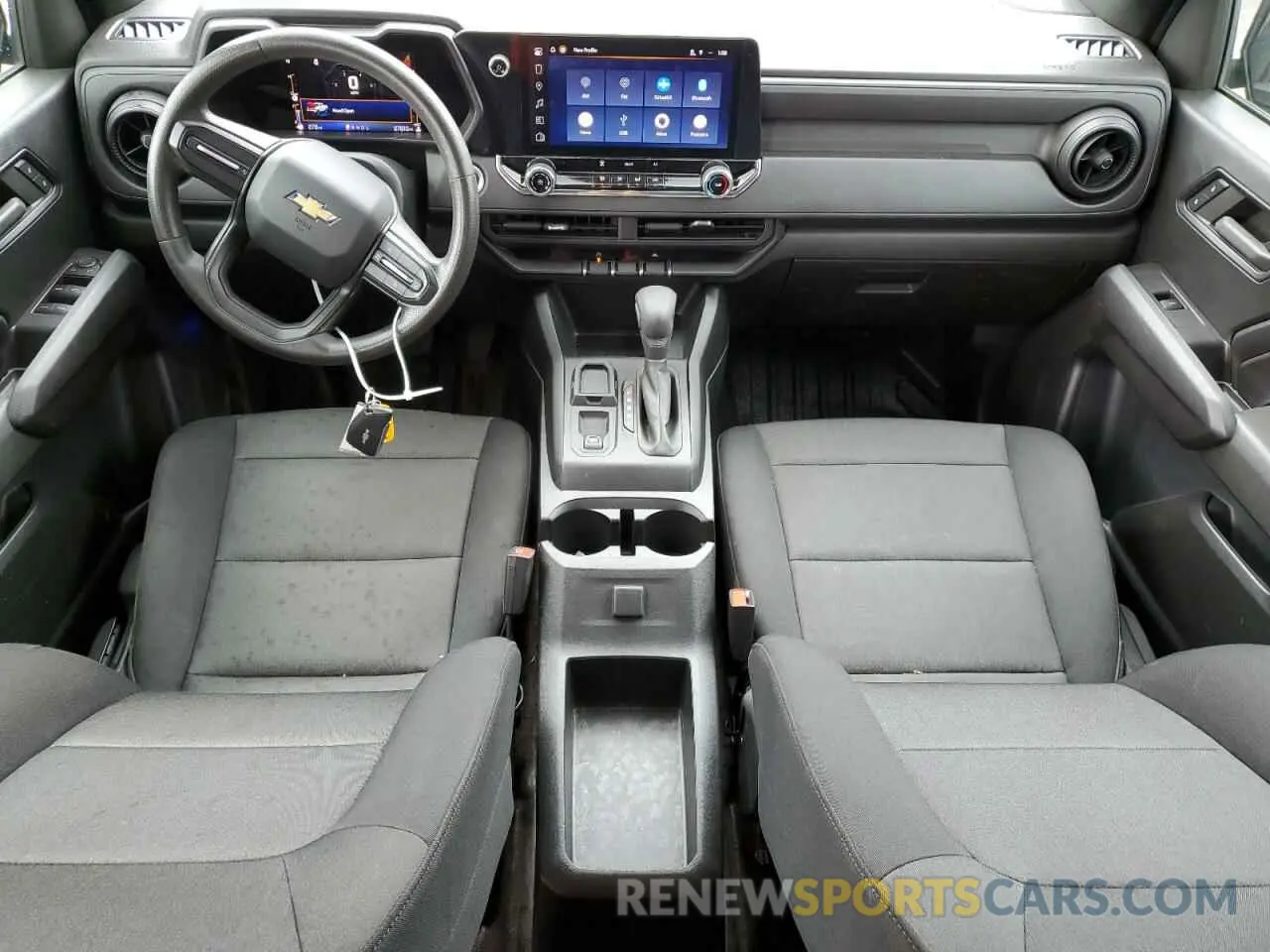 8 Photograph of a damaged car 1GCGSBEC8P1176533 CHEVROLET COLORADO 2023