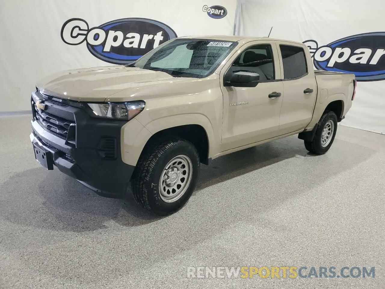 1 Photograph of a damaged car 1GCGSBEC8P1178346 CHEVROLET COLORADO 2023