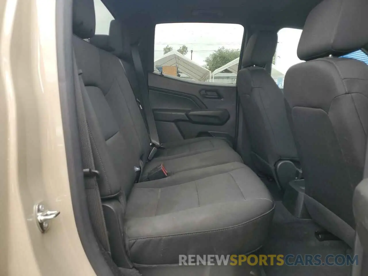 10 Photograph of a damaged car 1GCGSBEC8P1178346 CHEVROLET COLORADO 2023