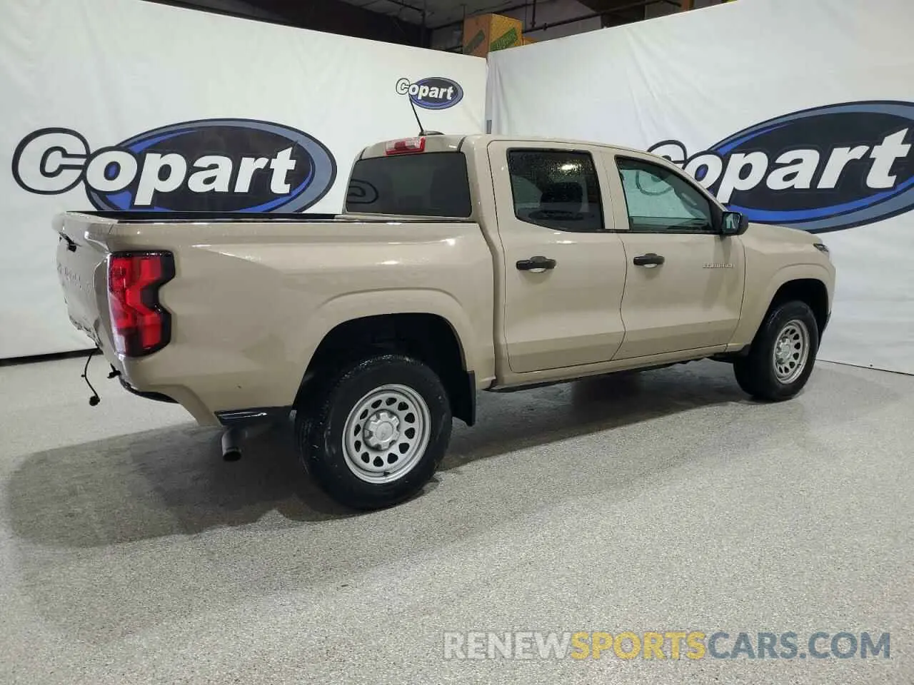 3 Photograph of a damaged car 1GCGSBEC8P1178346 CHEVROLET COLORADO 2023