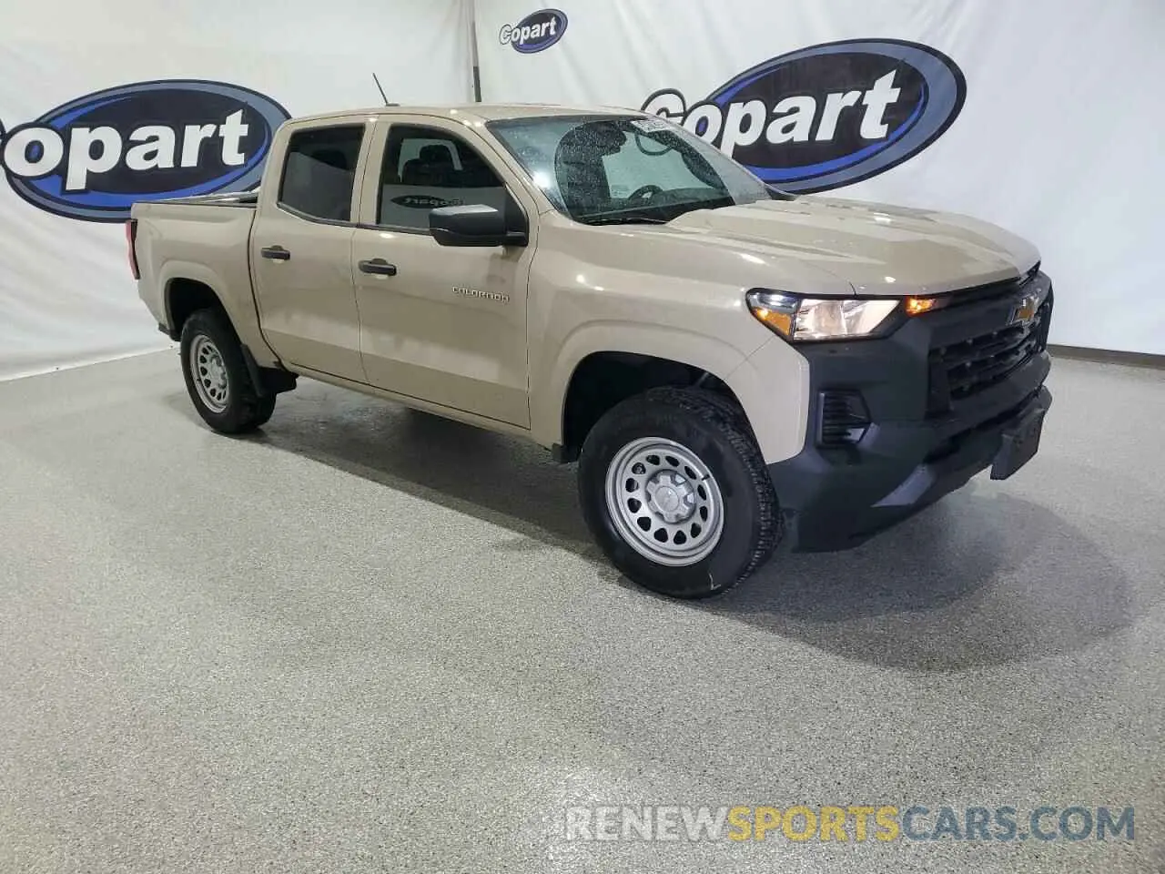 4 Photograph of a damaged car 1GCGSBEC8P1178346 CHEVROLET COLORADO 2023
