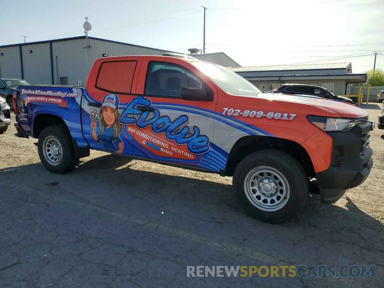 4 Photograph of a damaged car 1GCGSBEC8P1185538 CHEVROLET COLORADO 2023