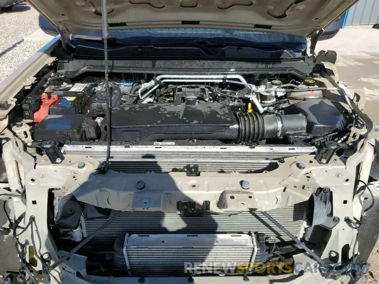 11 Photograph of a damaged car 1GCGSBEC8P1260447 CHEVROLET COLORADO 2023