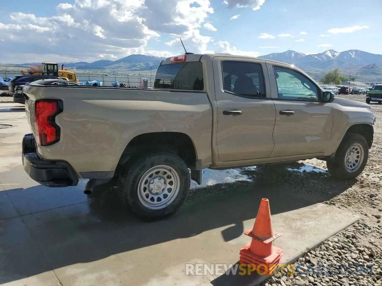3 Photograph of a damaged car 1GCGSBEC8P1260447 CHEVROLET COLORADO 2023