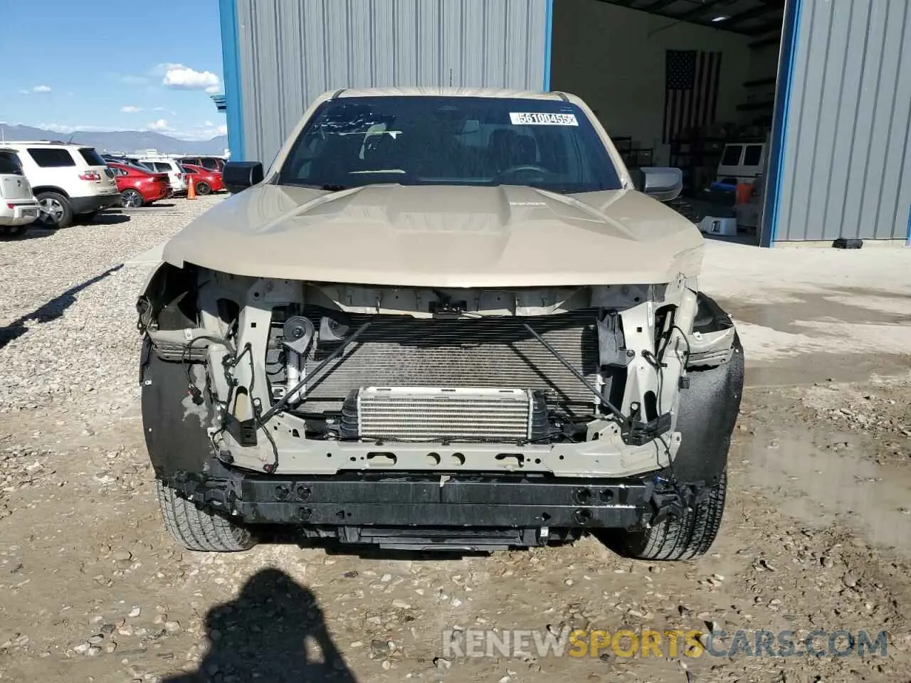 5 Photograph of a damaged car 1GCGSBEC8P1260447 CHEVROLET COLORADO 2023