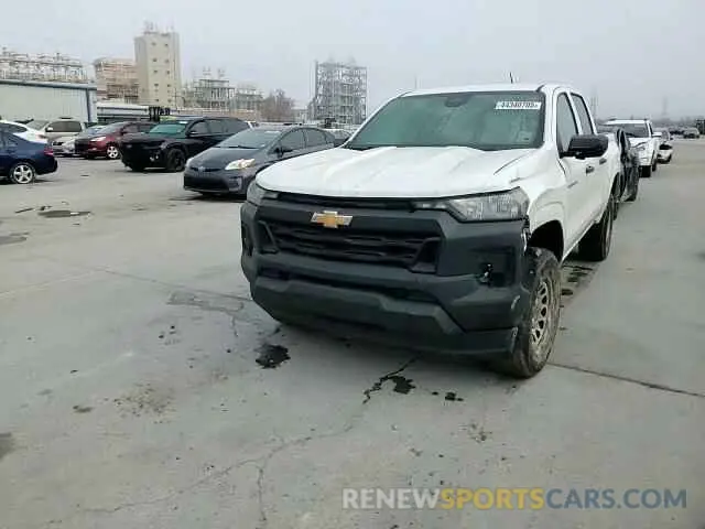 11 Photograph of a damaged car 1GCGSBECXP1207295 CHEVROLET COLORADO 2023