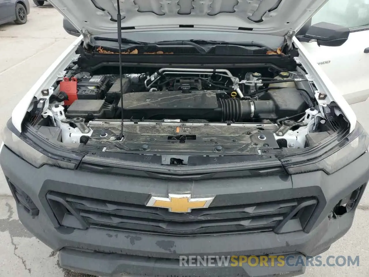 12 Photograph of a damaged car 1GCGSBECXP1207295 CHEVROLET COLORADO 2023