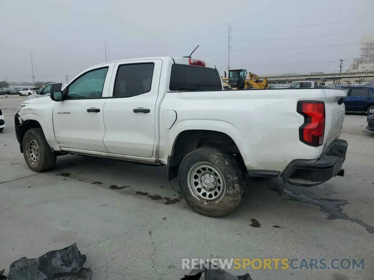 2 Photograph of a damaged car 1GCGSBECXP1207295 CHEVROLET COLORADO 2023