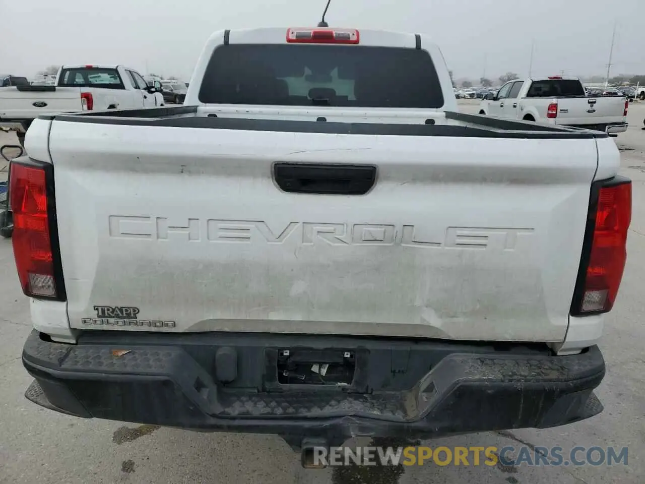 6 Photograph of a damaged car 1GCGSBECXP1207295 CHEVROLET COLORADO 2023