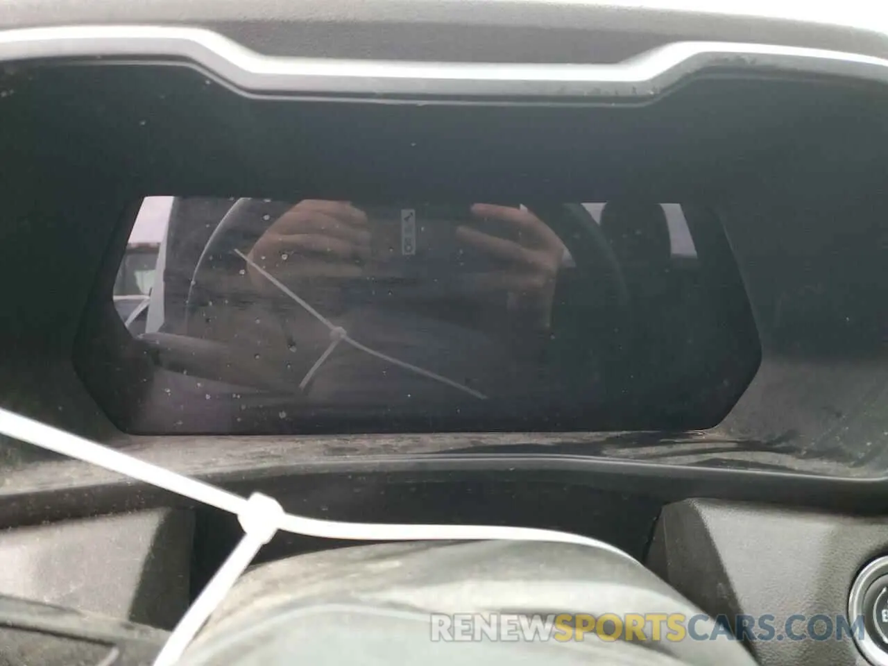 9 Photograph of a damaged car 1GCGSBECXP1207295 CHEVROLET COLORADO 2023