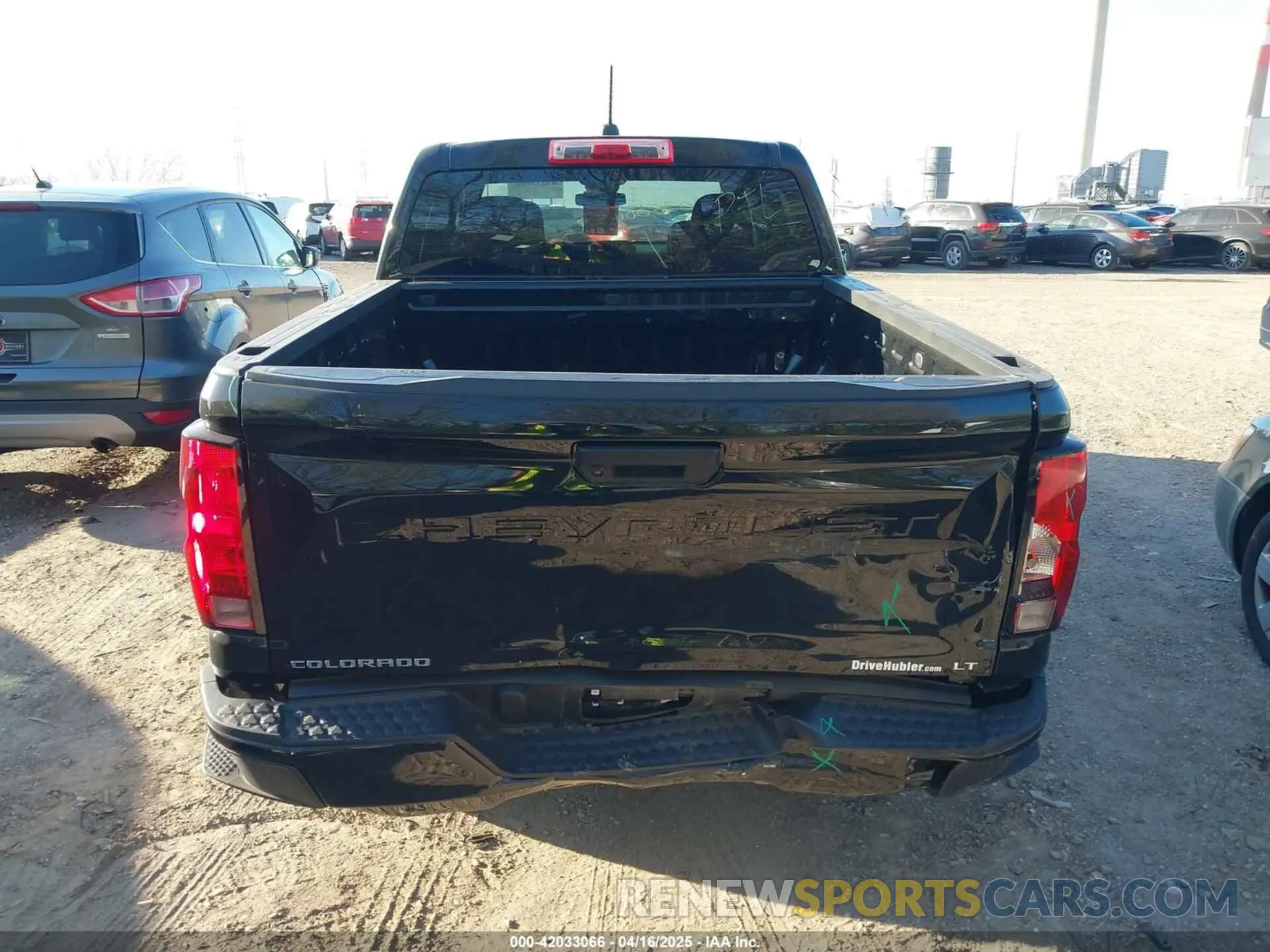 16 Photograph of a damaged car 1GCGSCEC1P1237372 CHEVROLET COLORADO 2023