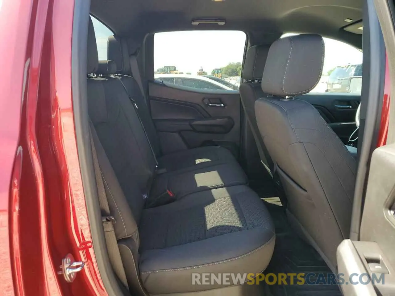 10 Photograph of a damaged car 1GCGSCEC2P1234769 CHEVROLET COLORADO 2023