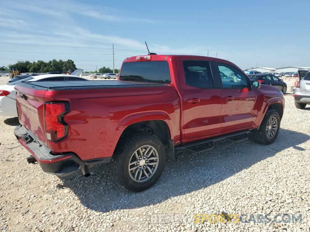 3 Photograph of a damaged car 1GCGSCEC2P1234769 CHEVROLET COLORADO 2023