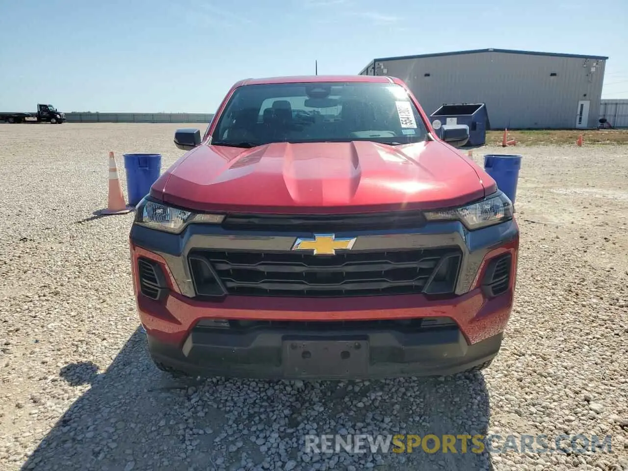 5 Photograph of a damaged car 1GCGSCEC2P1234769 CHEVROLET COLORADO 2023