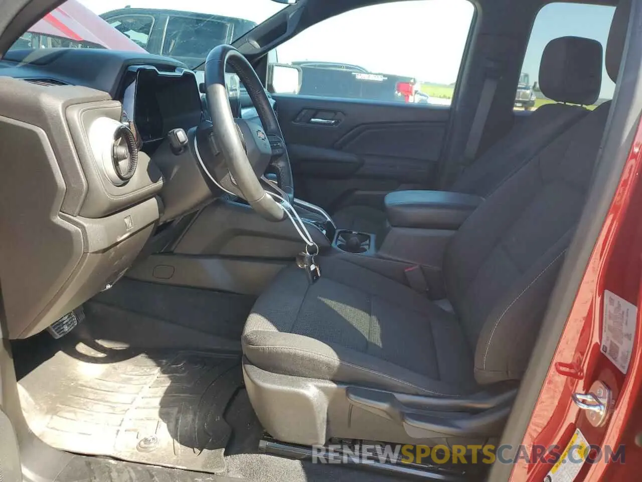 7 Photograph of a damaged car 1GCGSCEC2P1234769 CHEVROLET COLORADO 2023