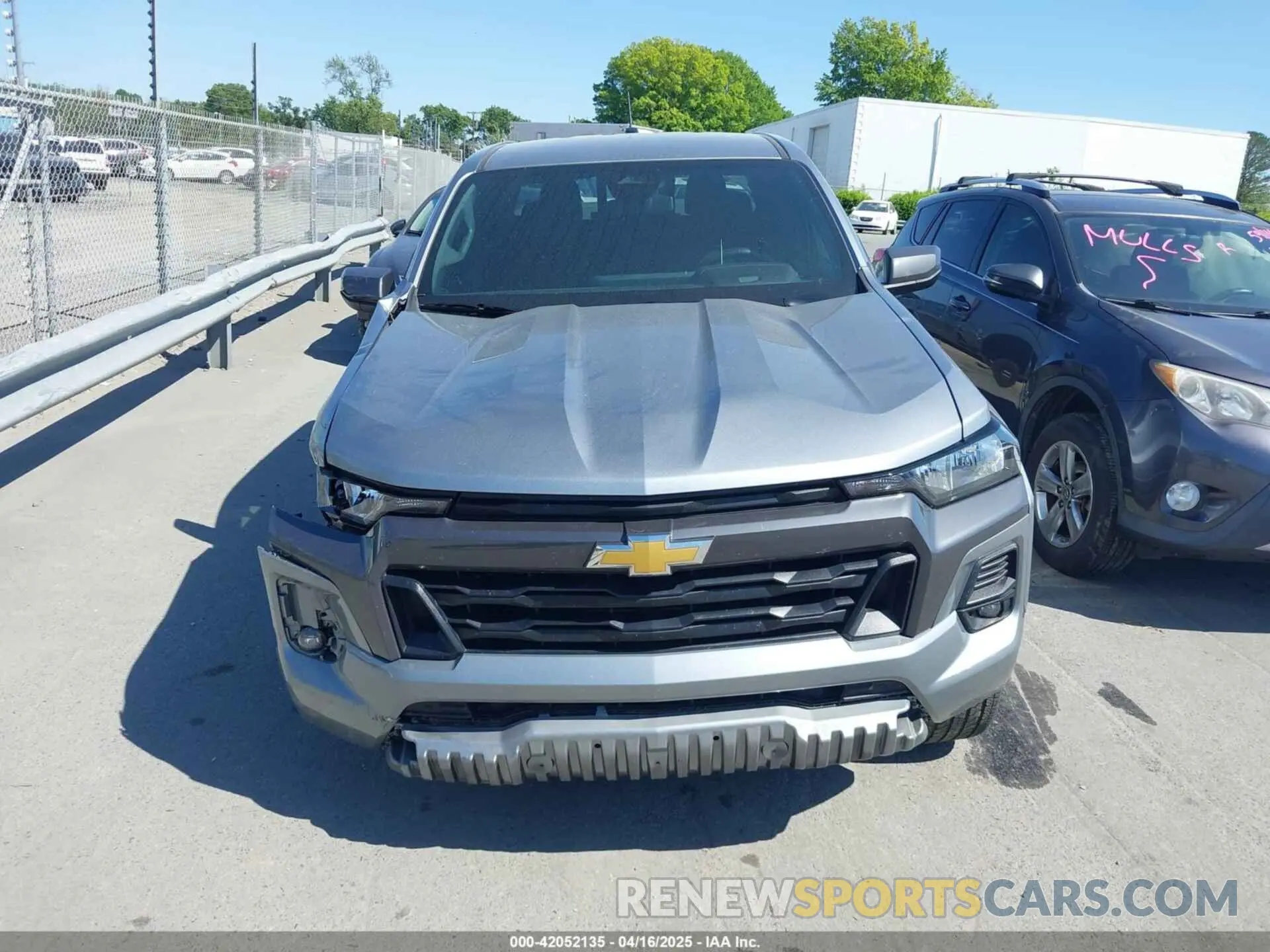 13 Photograph of a damaged car 1GCGSCEC8P1219709 CHEVROLET COLORADO 2023