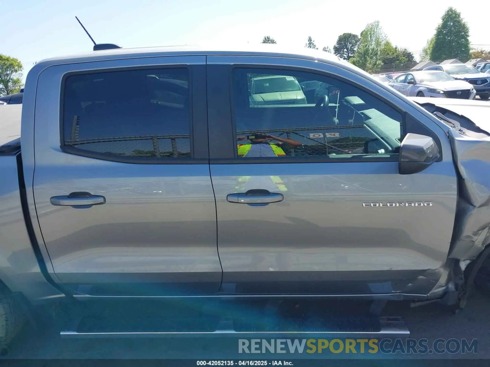 14 Photograph of a damaged car 1GCGSCEC8P1219709 CHEVROLET COLORADO 2023